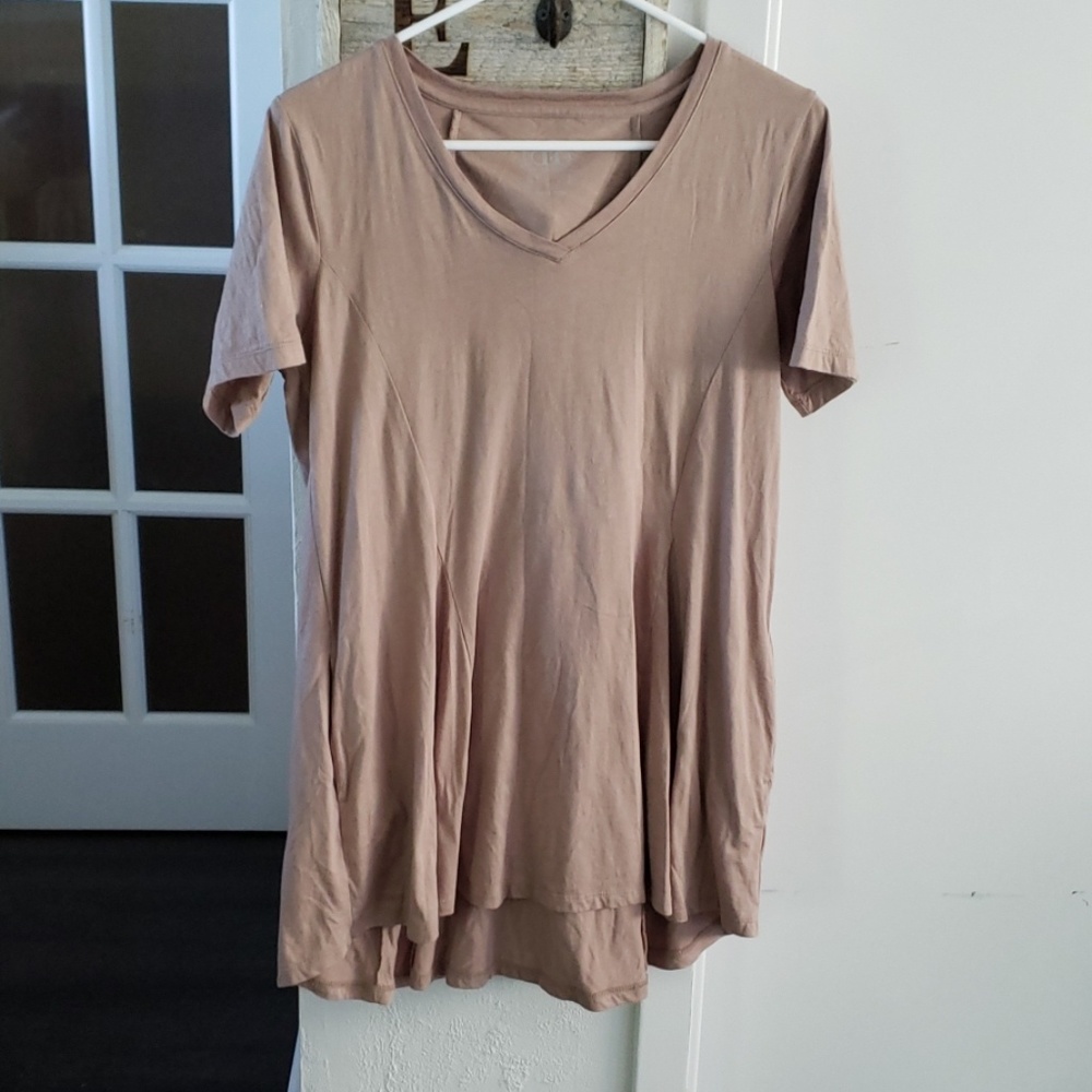 Logo by Lori Goldsteine blouse